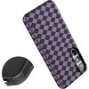 image:imageCasely Galaxy S10 Plus Case  Midnight Web  Spider Web  Essential Slim DualLayer Protective DesignHarlequin Midnight Diamond  Black and Purple