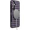 image:imageCasely Galaxy S10 Plus Case  Midnight Web  Spider Web  Essential Slim DualLayer Protective DesignHarlequin Midnight Diamond  Black and Purple