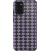 image:imageCasely Galaxy S10 Plus Case  Midnight Web  Spider Web  Essential Slim DualLayer Protective DesignHarlequin Midnight Diamond  Black and Purple