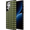 image:imageCasely Galaxy S10 Plus Case  Midnight Web  Spider Web  Essential Slim DualLayer Protective DesignHarlequin Wicked Diamond  Black and Green