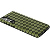 image:imageCasely Galaxy S10 Plus Case  Midnight Web  Spider Web  Essential Slim DualLayer Protective DesignHarlequin Wicked Diamond  Black and Green