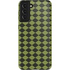 image:imageCasely Galaxy S10 Plus Case  Midnight Web  Spider Web  Essential Slim DualLayer Protective DesignHarlequin Wicked Diamond  Black and Green