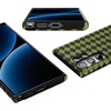 image:imageCasely Galaxy S10 Plus Case  Midnight Web  Spider Web  Essential Slim DualLayer Protective DesignHarlequin Wicked Diamond  Black and Green