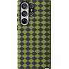 image:imageCasely Galaxy S10 Plus Case  Midnight Web  Spider Web  Essential Slim DualLayer Protective DesignHarlequin Wicked Diamond  Black and Green