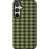 image:imageCasely Galaxy S10 Plus Case  Midnight Web  Spider Web  Essential Slim DualLayer Protective DesignHarlequin Wicked Diamond  Black and Green