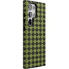 image:imageCasely Galaxy S10 Plus Case  Midnight Web  Spider Web  Essential Slim DualLayer Protective DesignHarlequin Wicked Diamond  Black and Green
