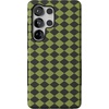 image:imageCasely Galaxy S10 Plus Case  Midnight Web  Spider Web  Essential Slim DualLayer Protective DesignHarlequin Wicked Diamond  Black and Green