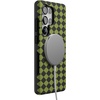 image:imageCasely Galaxy S10 Plus Case  Midnight Web  Spider Web  Essential Slim DualLayer Protective DesignHarlequin Wicked Diamond  Black and Green