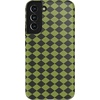 image:imageCasely Galaxy S10 Plus Case  Midnight Web  Spider Web  Essential Slim DualLayer Protective DesignHarlequin Wicked Diamond  Black and Green