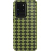 image:imageCasely Galaxy S10 Plus Case  Midnight Web  Spider Web  Essential Slim DualLayer Protective DesignHarlequin Wicked Diamond  Black and Green