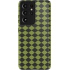 image:imageCasely Galaxy S10 Plus Case  Midnight Web  Spider Web  Essential Slim DualLayer Protective DesignHarlequin Wicked Diamond  Black and Green
