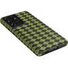 image:imageCasely Galaxy S10 Plus Case  Midnight Web  Spider Web  Essential Slim DualLayer Protective DesignHarlequin Wicked Diamond  Black and Green