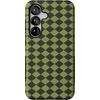image:imageCasely Galaxy S10 Plus Case  Midnight Web  Spider Web  Essential Slim DualLayer Protective DesignHarlequin Wicked Diamond  Black and Green