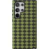 image:imageCasely Galaxy S10 Plus Case  Midnight Web  Spider Web  Essential Slim DualLayer Protective DesignHarlequin Wicked Diamond  Black and Green
