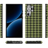 image:imageCasely Galaxy S10 Plus Case  Midnight Web  Spider Web  Essential Slim DualLayer Protective DesignHarlequin Wicked Diamond  Black and Green