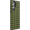 image:imageCasely Galaxy S10 Plus Case  Midnight Web  Spider Web  Essential Slim DualLayer Protective DesignHarlequin Wicked Diamond  Black and Green