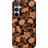 image:imageCasely Galaxy S10 Plus Case  Midnight Web  Spider Web  Essential Slim DualLayer Protective DesignMaple Flowers  Floral Foliage