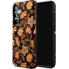 image:imageCasely Galaxy S10 Plus Case  Midnight Web  Spider Web  Essential Slim DualLayer Protective DesignMaple Flowers  Floral Foliage