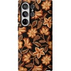 image:imageCasely Galaxy S10 Plus Case  Midnight Web  Spider Web  Essential Slim DualLayer Protective DesignMaple Flowers  Floral Foliage