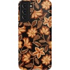 image:imageCasely Galaxy S10 Plus Case  Midnight Web  Spider Web  Essential Slim DualLayer Protective DesignMaple Flowers  Floral Foliage
