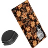 image:imageCasely Galaxy S10 Plus Case  Midnight Web  Spider Web  Essential Slim DualLayer Protective DesignMaple Flowers  Floral Foliage