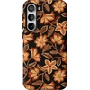 image:imageCasely Galaxy S10 Plus Case  Midnight Web  Spider Web  Essential Slim DualLayer Protective DesignMaple Flowers  Floral Foliage