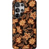 image:imageCasely Galaxy S10 Plus Case  Midnight Web  Spider Web  Essential Slim DualLayer Protective DesignMaple Flowers  Floral Foliage