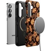 image:imageCasely Galaxy S10 Plus Case  Midnight Web  Spider Web  Essential Slim DualLayer Protective DesignMaple Flowers  Floral Foliage