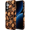 image:imageCasely Galaxy S10 Plus Case  Midnight Web  Spider Web  Essential Slim DualLayer Protective DesignMaple Flowers  Floral Foliage