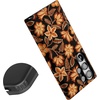 image:imageCasely Galaxy S10 Plus Case  Midnight Web  Spider Web  Essential Slim DualLayer Protective DesignMaple Flowers  Floral Foliage