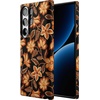 image:imageCasely Galaxy S10 Plus Case  Midnight Web  Spider Web  Essential Slim DualLayer Protective DesignMaple Flowers  Floral Foliage