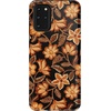 image:imageCasely Galaxy S10 Plus Case  Midnight Web  Spider Web  Essential Slim DualLayer Protective DesignMaple Flowers  Floral Foliage