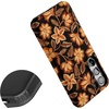 image:imageCasely Galaxy S10 Plus Case  Midnight Web  Spider Web  Essential Slim DualLayer Protective DesignMaple Flowers  Floral Foliage