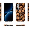 image:imageCasely Galaxy S10 Plus Case  Midnight Web  Spider Web  Essential Slim DualLayer Protective DesignMaple Flowers  Floral Foliage