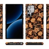 image:imageCasely Galaxy S10 Plus Case  Midnight Web  Spider Web  Essential Slim DualLayer Protective DesignMaple Flowers  Floral Foliage