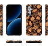 image:imageCasely Galaxy S10 Plus Case  Midnight Web  Spider Web  Essential Slim DualLayer Protective DesignMaple Flowers  Floral Foliage
