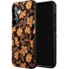 image:imageCasely Galaxy S10 Plus Case  Midnight Web  Spider Web  Essential Slim DualLayer Protective DesignMaple Flowers  Floral Foliage