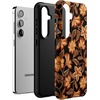 image:imageCasely Galaxy S10 Plus Case  Midnight Web  Spider Web  Essential Slim DualLayer Protective DesignMaple Flowers  Floral Foliage