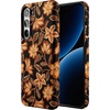 image:imageCasely Galaxy S10 Plus Case  Midnight Web  Spider Web  Essential Slim DualLayer Protective DesignMaple Flowers  Floral Foliage
