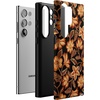 image:imageCasely Galaxy S10 Plus Case  Midnight Web  Spider Web  Essential Slim DualLayer Protective DesignMaple Flowers  Floral Foliage