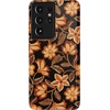 image:imageCasely Galaxy S10 Plus Case  Midnight Web  Spider Web  Essential Slim DualLayer Protective DesignMaple Flowers  Floral Foliage