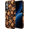 image:imageCasely Galaxy S10 Plus Case  Midnight Web  Spider Web  Essential Slim DualLayer Protective DesignMaple Flowers  Floral Foliage