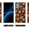 image:imageCasely Galaxy S10 Plus Case  Midnight Web  Spider Web  Essential Slim DualLayer Protective DesignMaple Flowers  Floral Foliage