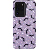 image:imageCasely Galaxy S10 Plus Case  Midnight Web  Spider Web  Essential Slim DualLayer Protective DesignMidnight Flight  Celestial Bats