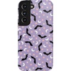 image:imageCasely Galaxy S10 Plus Case  Midnight Web  Spider Web  Essential Slim DualLayer Protective DesignMidnight Flight  Celestial Bats