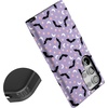 image:imageCasely Galaxy S10 Plus Case  Midnight Web  Spider Web  Essential Slim DualLayer Protective DesignMidnight Flight  Celestial Bats