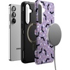 image:imageCasely Galaxy S10 Plus Case  Midnight Web  Spider Web  Essential Slim DualLayer Protective DesignMidnight Flight  Celestial Bats