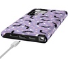 image:imageCasely Galaxy S10 Plus Case  Midnight Web  Spider Web  Essential Slim DualLayer Protective DesignMidnight Flight  Celestial Bats