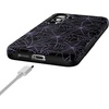 image:imageCasely Galaxy S10 Plus Case  Midnight Web  Spider Web  Essential Slim DualLayer Protective DesignMidnight Web  Spider Web