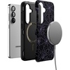 image:imageCasely Galaxy S10 Plus Case  Midnight Web  Spider Web  Essential Slim DualLayer Protective DesignMidnight Web  Spider Web